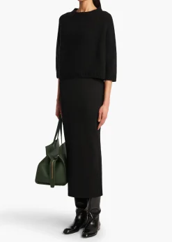 Sabina Sweater in Black