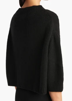 Sabina Sweater in Black