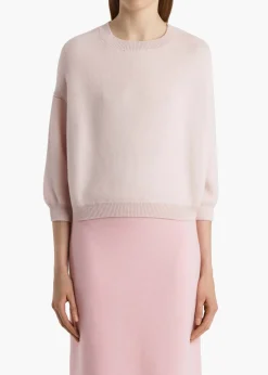 Sabina Sweater in Blush