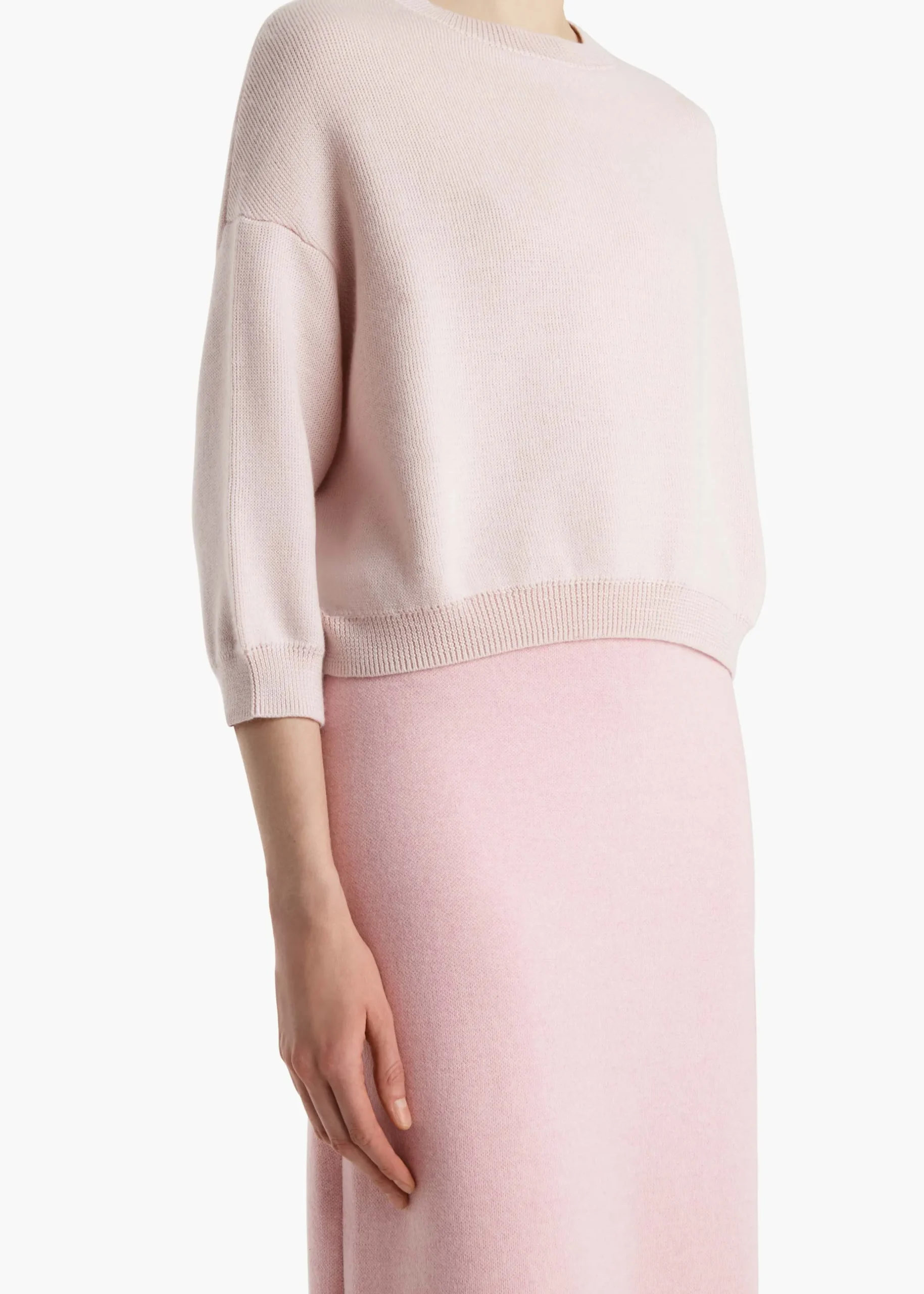Sabina Sweater in Blush
