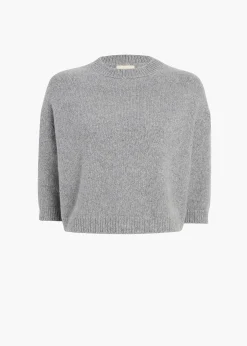 Sabina Sweater in Fog