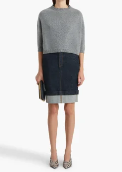 Sabina Sweater in Fog