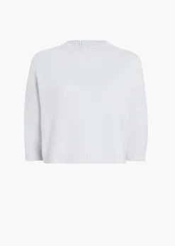 Sabina Sweater in Ice Blue