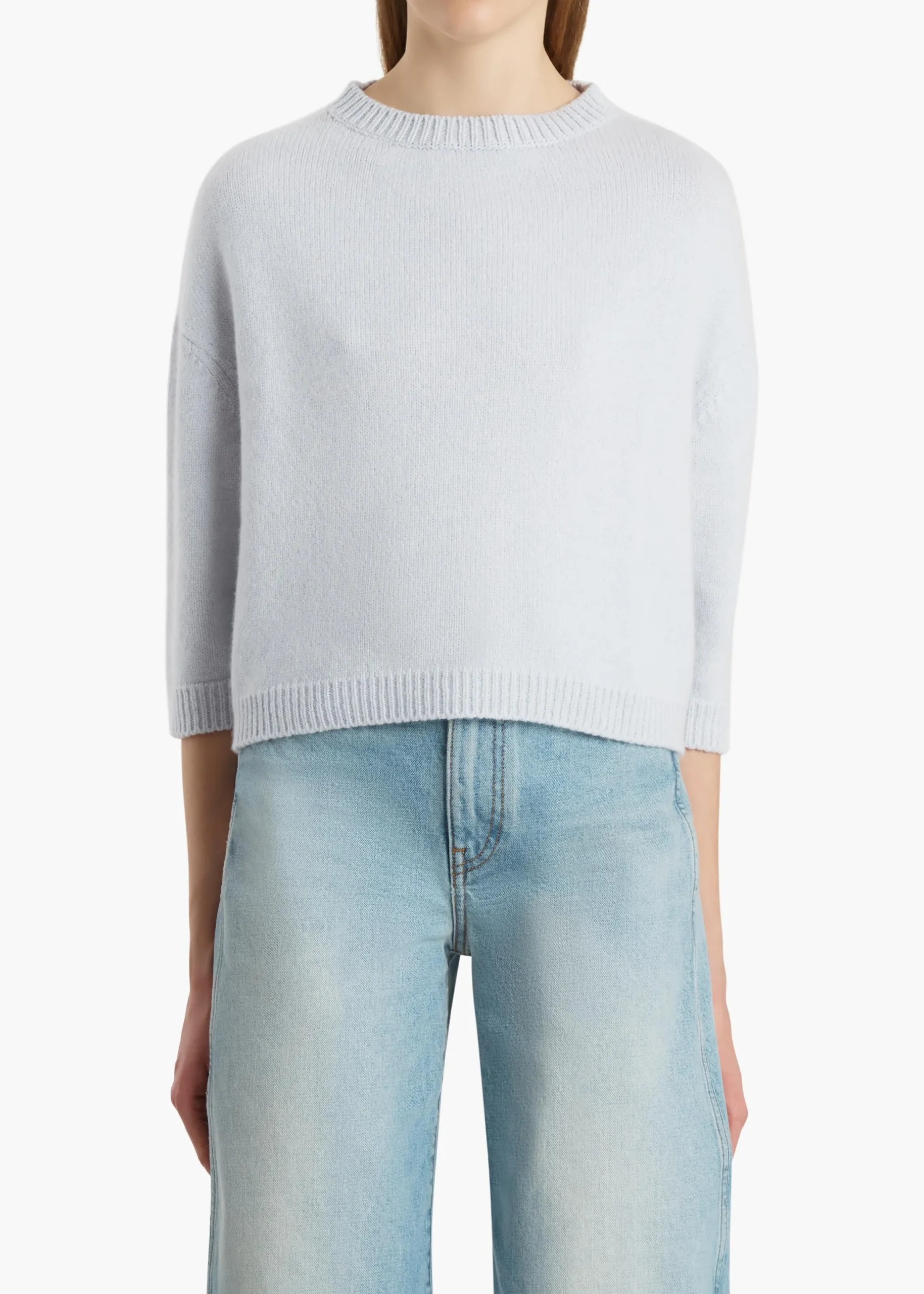 Sabina Sweater in Ice Blue