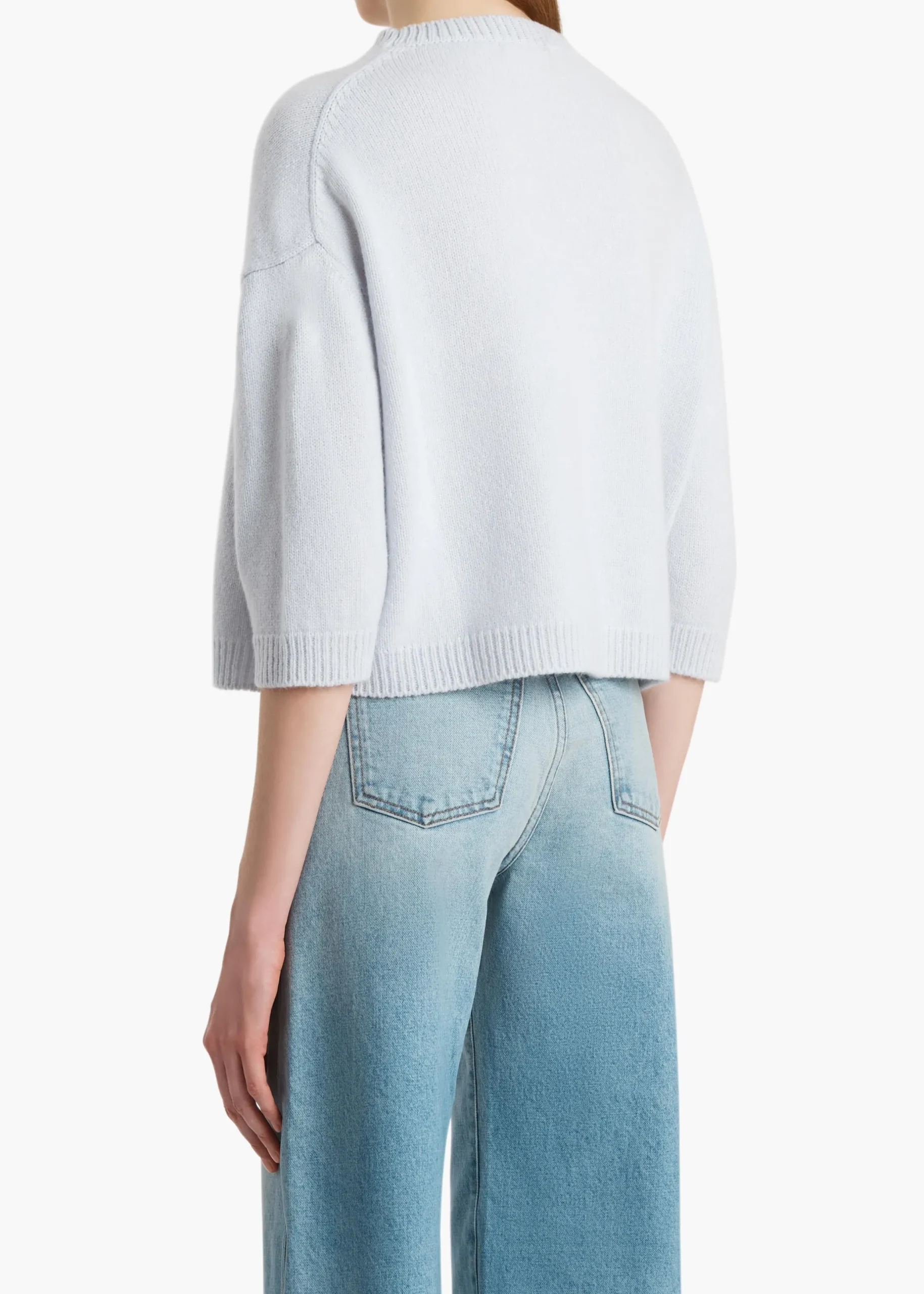 Sabina Sweater in Ice Blue