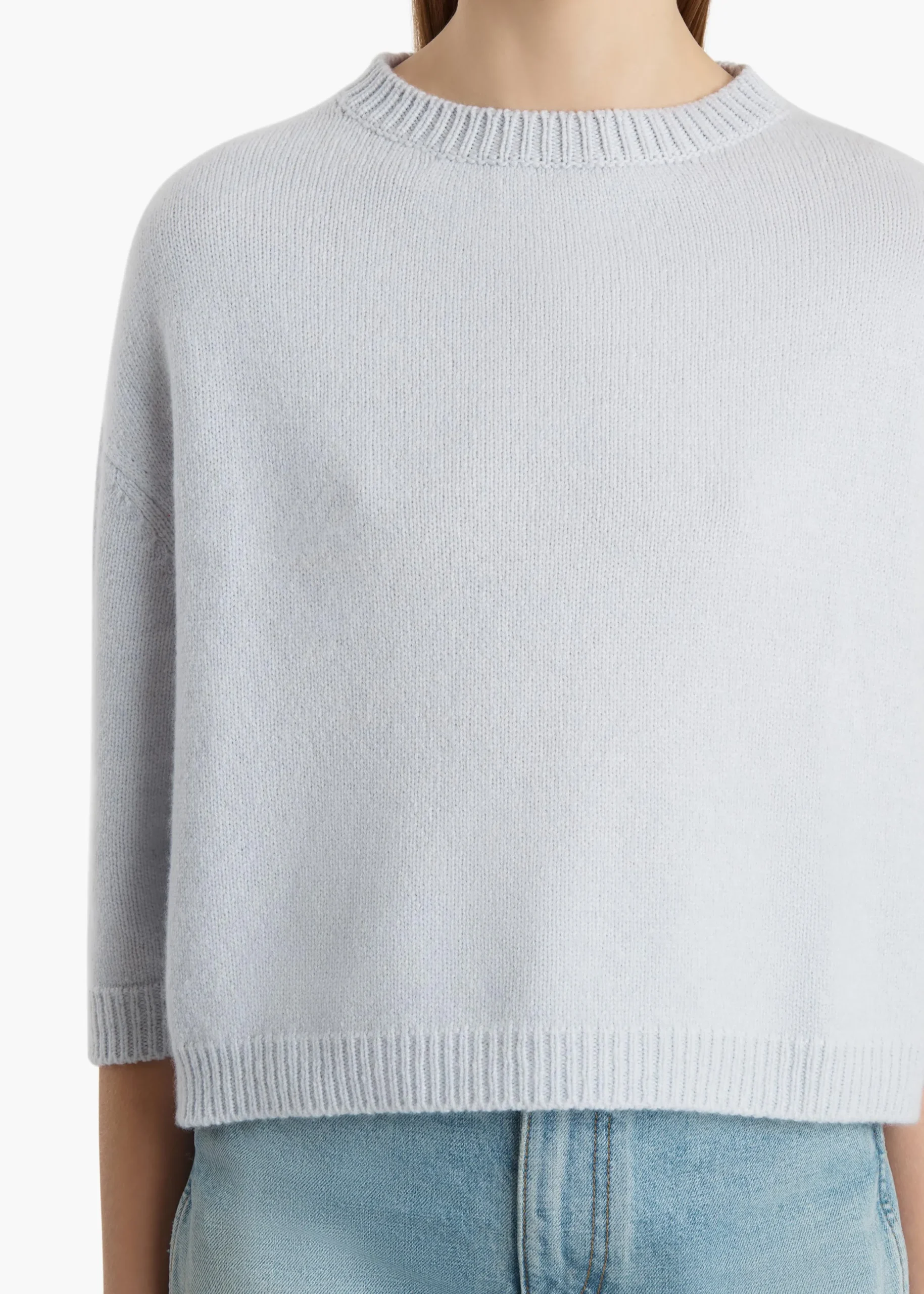 Sabina Sweater in Ice Blue