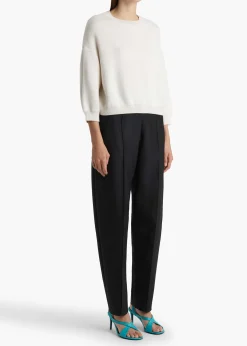 Sabina Sweater in Ivory