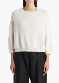 Sabina Sweater in Ivory
