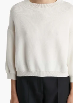 Sabina Sweater in Ivory