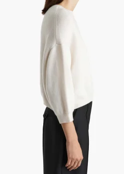 Sabina Sweater in Ivory