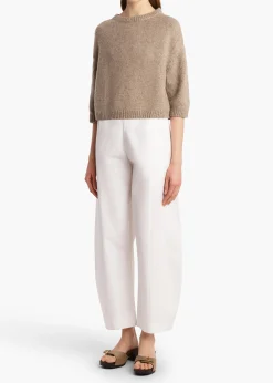 Sabina Sweater in Sepia