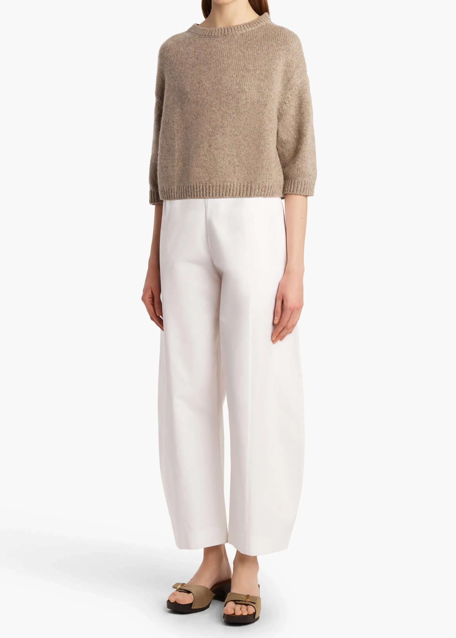 Sabina Sweater in Sepia