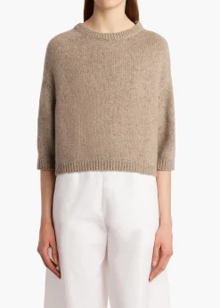Sabina Sweater in Sepia