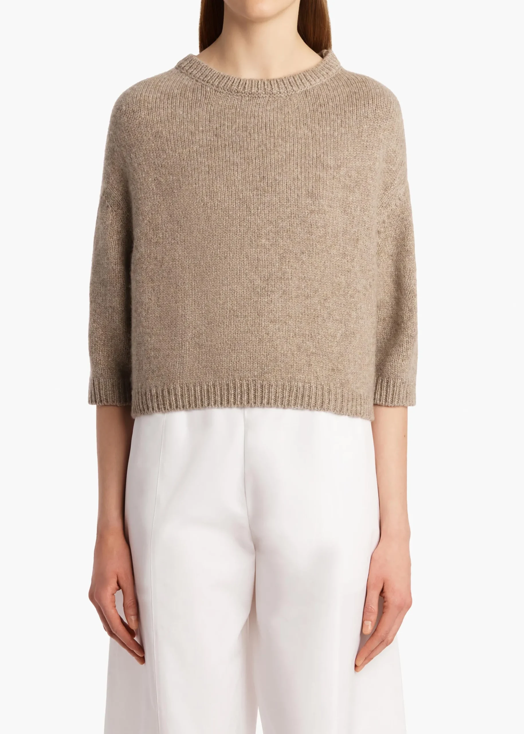 Sabina Sweater in Sepia