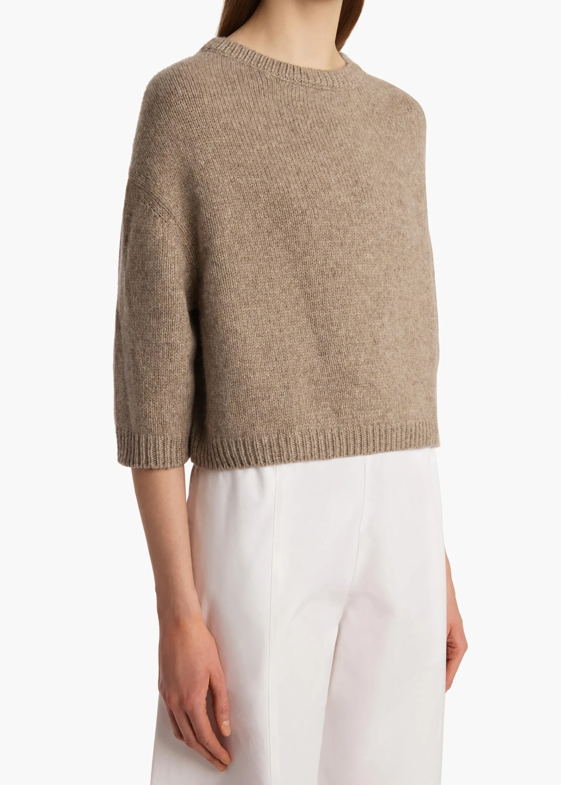 Sabina Sweater in Sepia