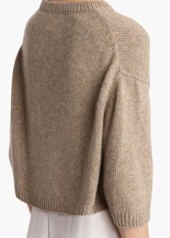 Sabina Sweater in Sepia