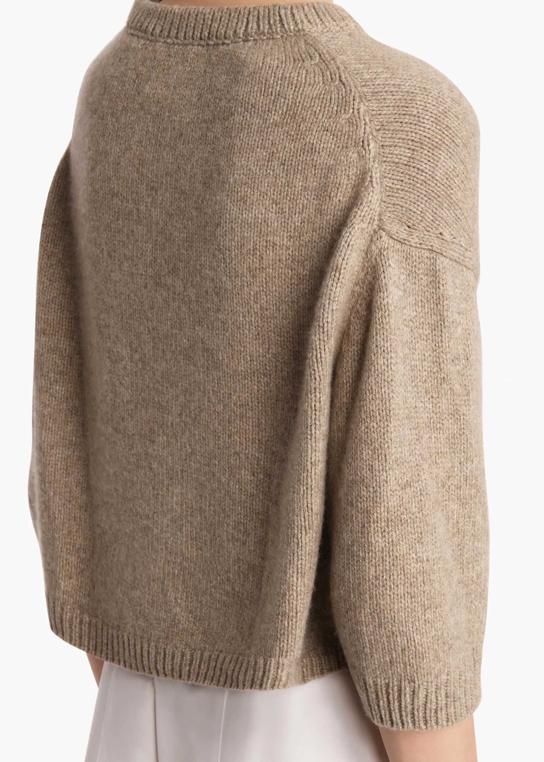 Sabina Sweater in Sepia