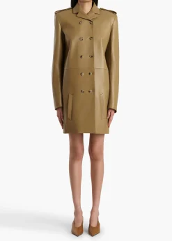 Sadra Coat in Golden Ochre
