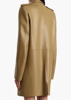 Sadra Coat in Golden Ochre