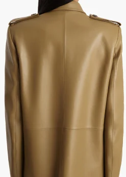 Sadra Coat in Golden Ochre