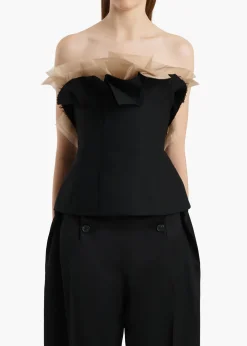 Sal Top in Black