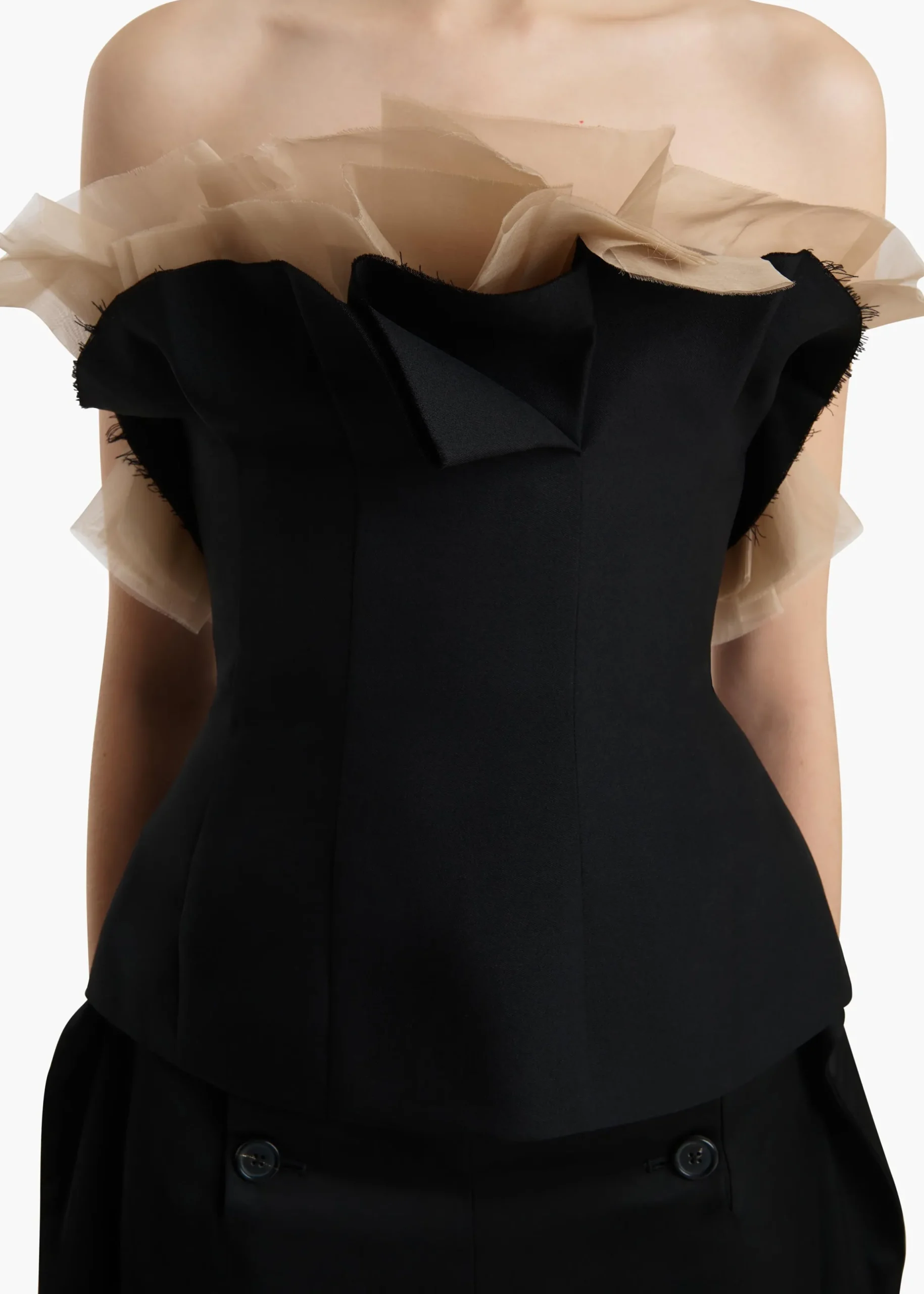 Sal Top in Black