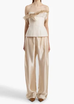 Sal Top in Cream