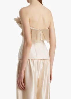 Sal Top in Cream