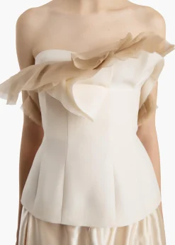 Sal Top in Cream