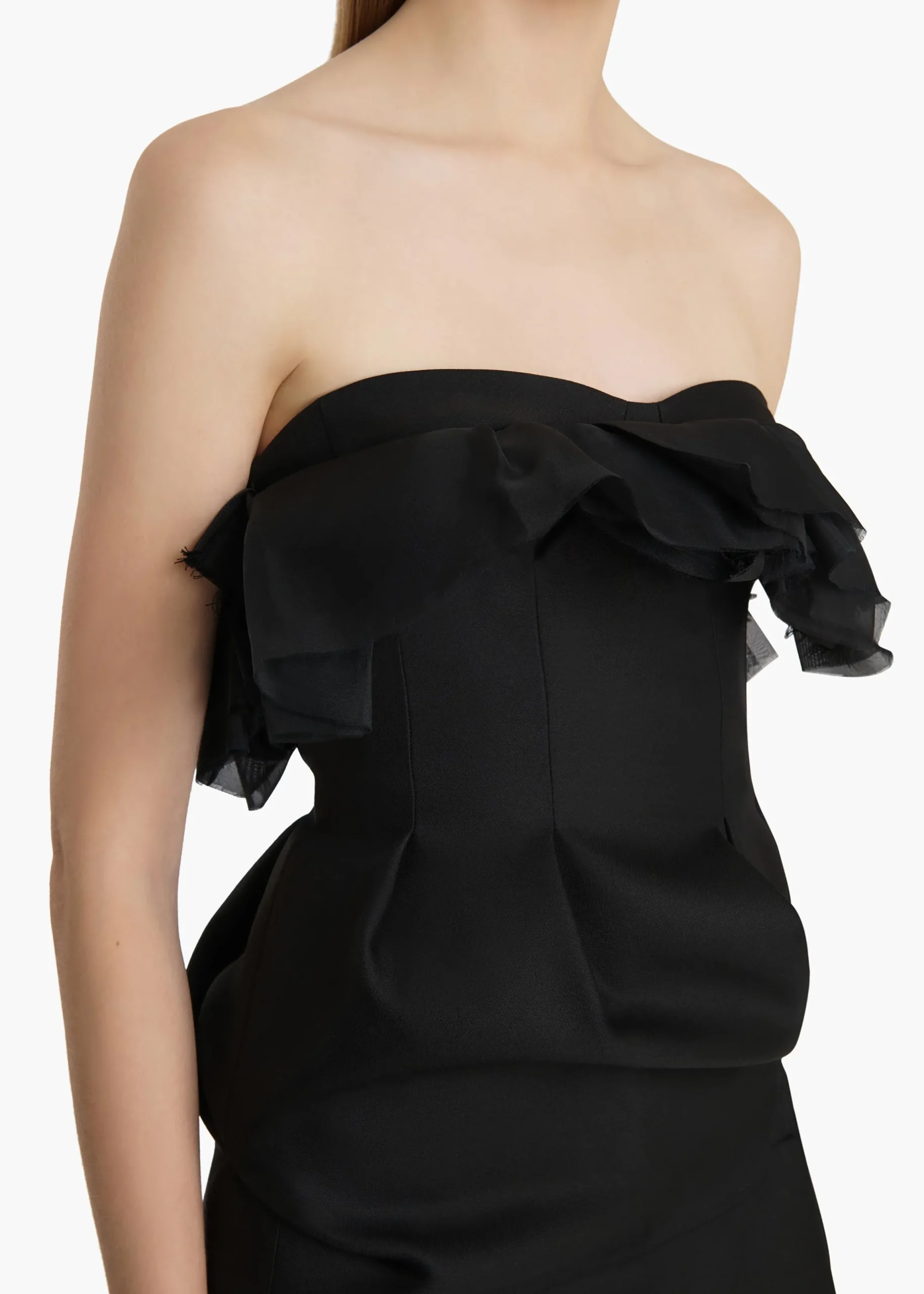 Salm Dress in Black