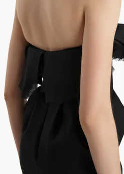 Salm Dress in Black