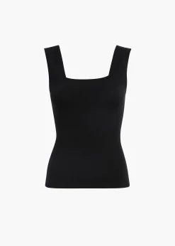 Sani Top in Black