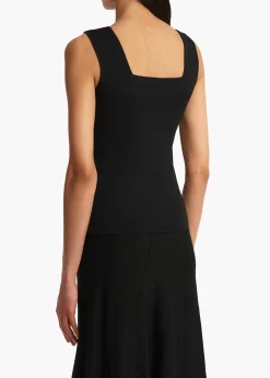 Sani Top in Black
