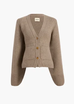 Scarlet Cardigan in Barley