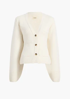 Scarlet Cardigan in Glaze