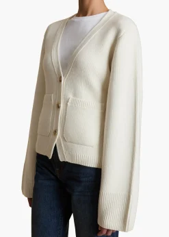 Scarlet Cardigan in Glaze
