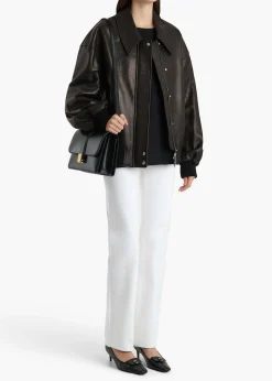 Shelman Jacket in Black