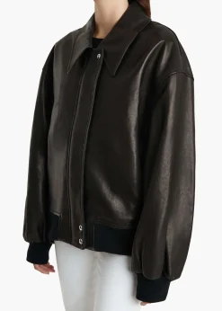 Shelman Jacket in Black