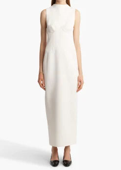 Shoshanna Dress in Chalk