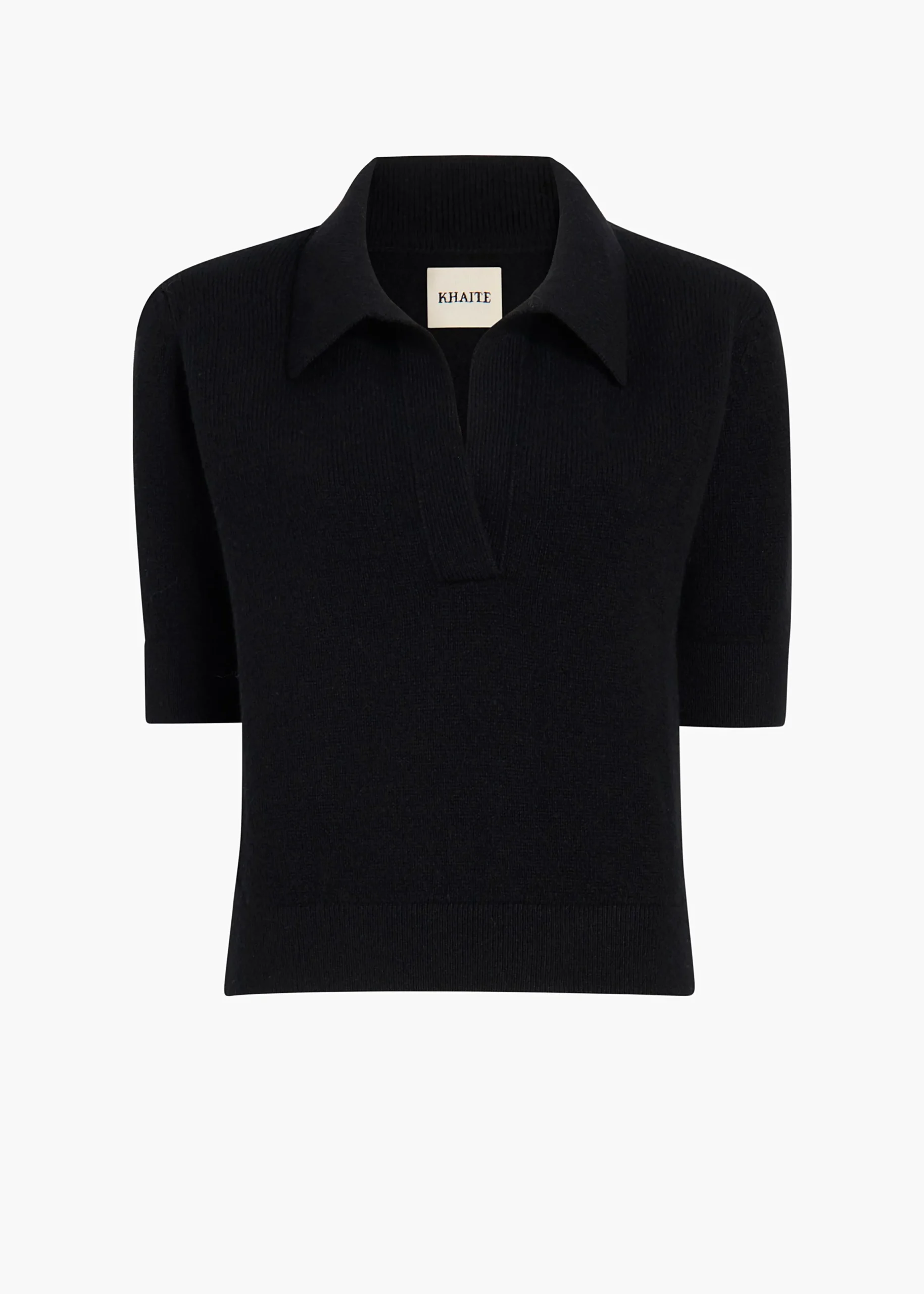 Shrunken Jo Sweater in Black