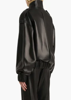 Sigi Jacket in Black Leather