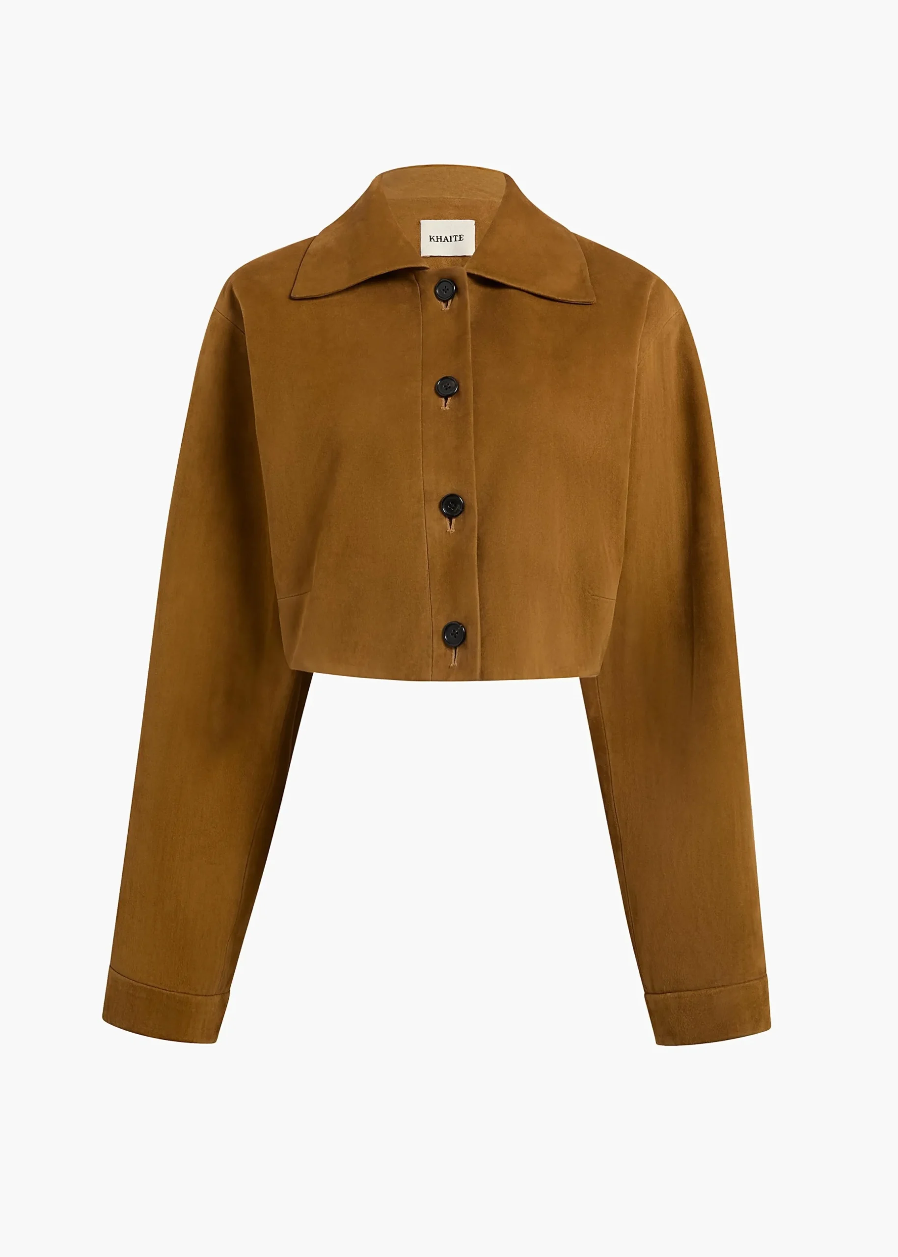 Sue Jacket in Toffee Suede