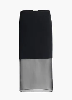 Sybil Skirt in Black