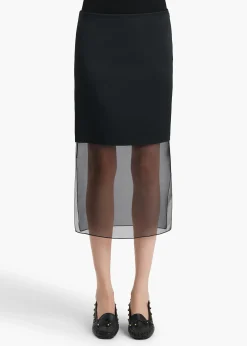 Sybil Skirt in Black