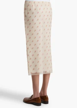 Syndi Skirt in Soft Pink