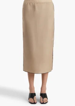 Syndi Skirt in Tea Stain