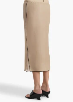 Syndi Skirt in Tea Stain