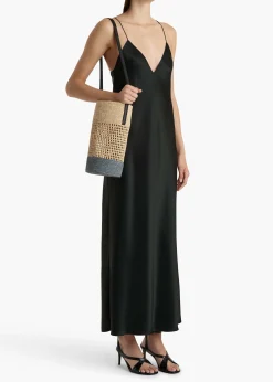 Taja Dress in Black