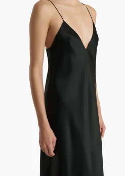 Taja Dress in Black
