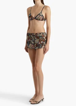 Talita Top in Black Multi